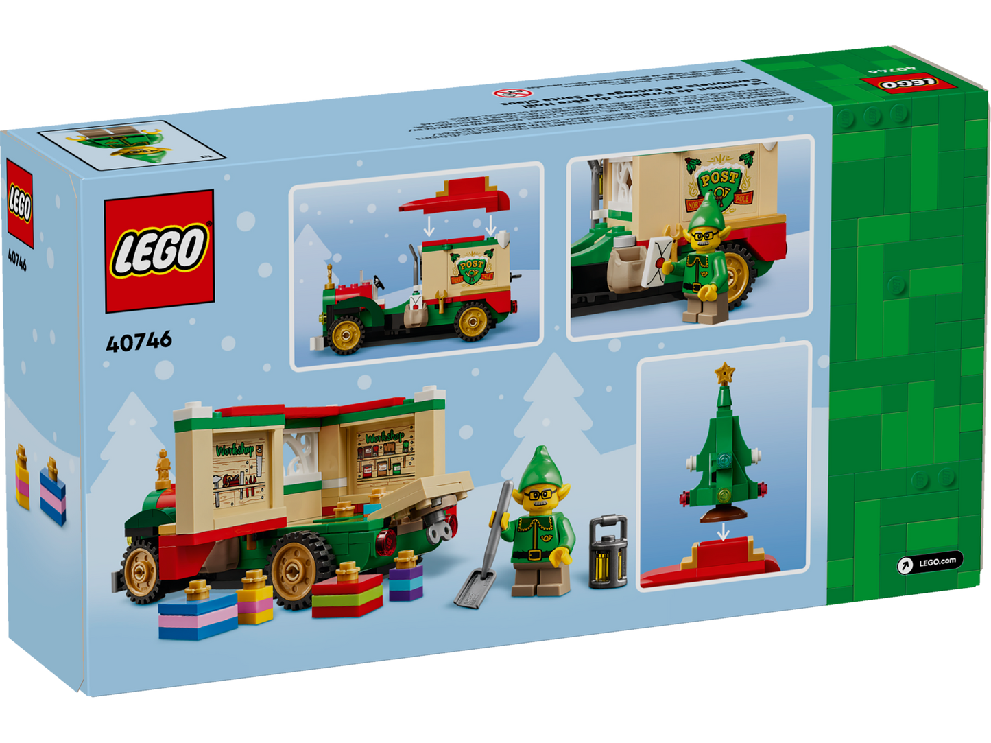 40746 LEGO® Santa's Delivery Truck
