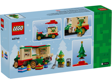 40746 LEGO® Santa's Delivery Truck