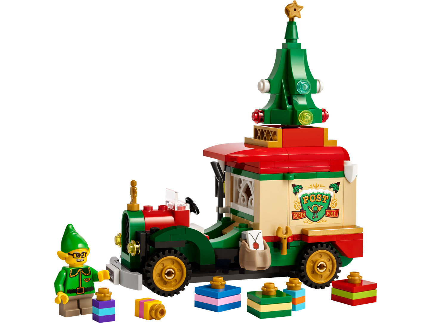 40746 LEGO® Santa's Delivery Truck