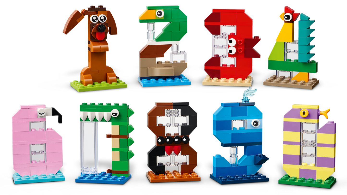 LEGO® 40807 Birthday Numbers