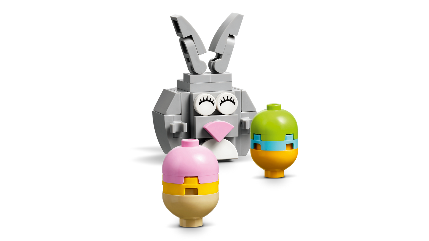 LEGO® 40808 Easter Bunny and Chick Egg Hunt