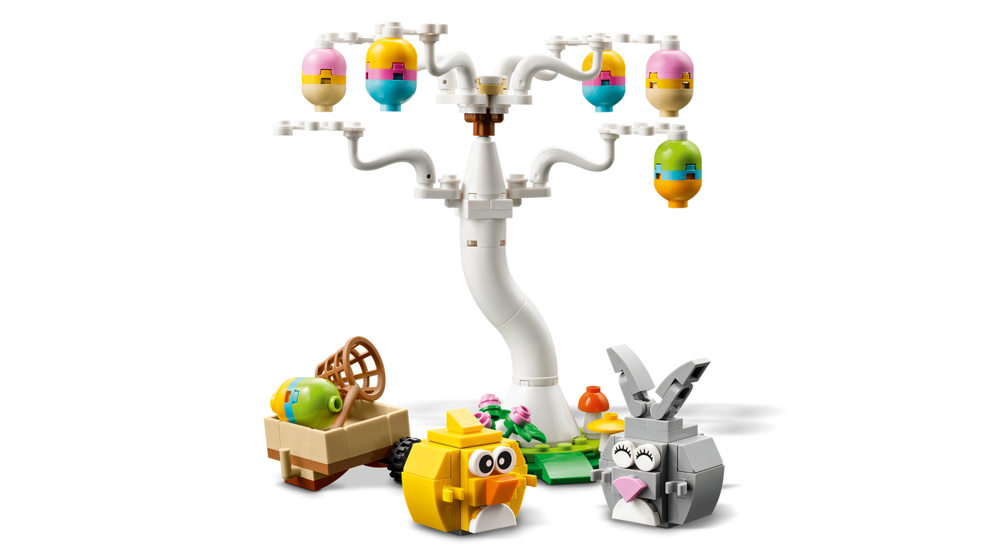 LEGO® 40808 Easter Bunny and Chick Egg Hunt
