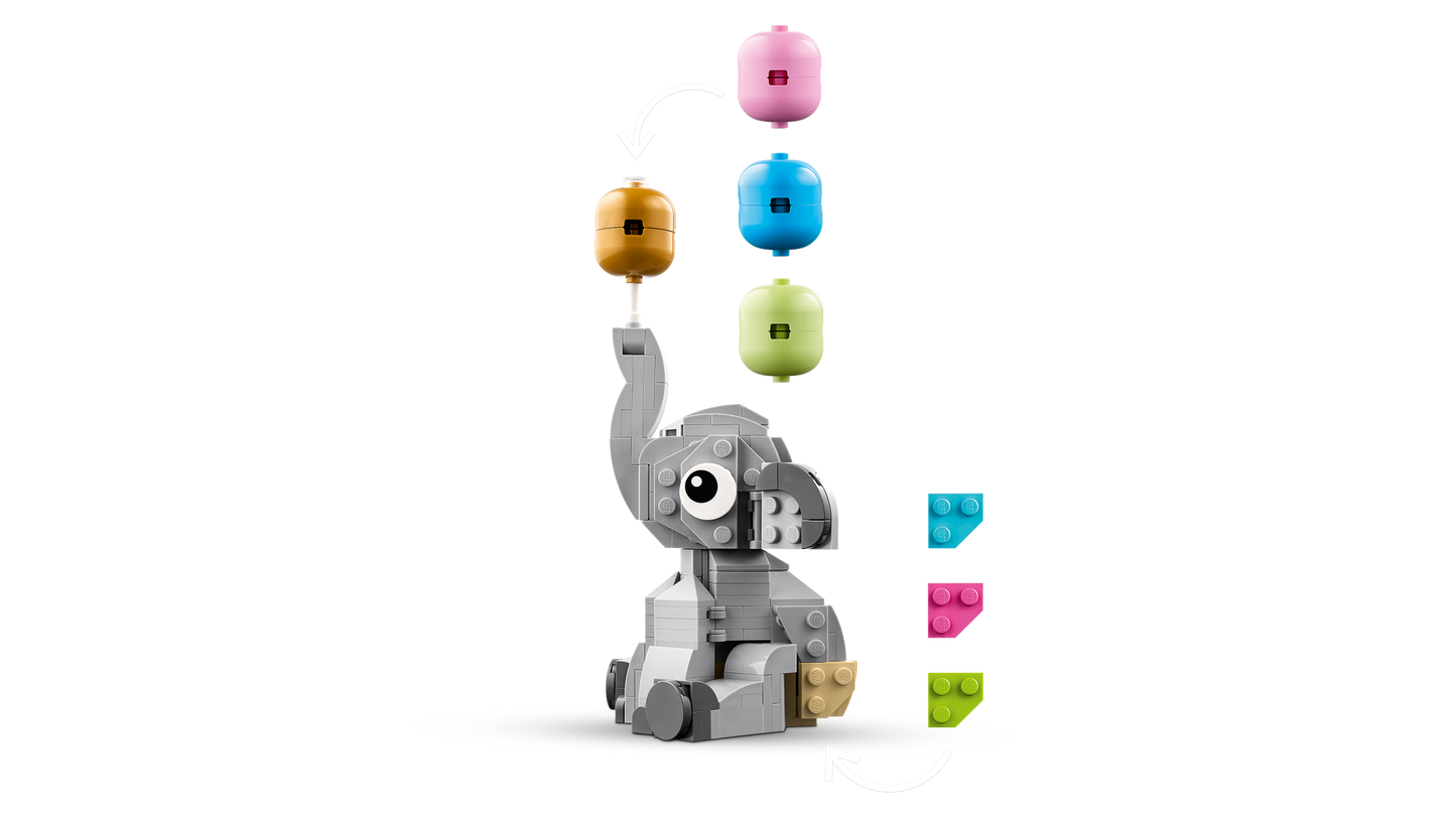 LEGO® 40814 Baby Elephant in the Sky