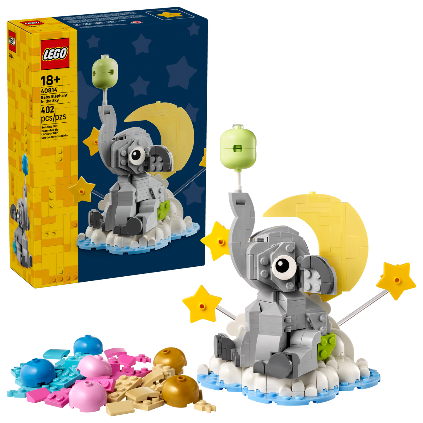 LEGO® 40814 Baby Elephant in the Sky