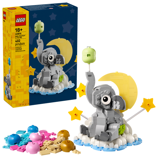 LEGO® 40814 Baby Elephant in the Sky