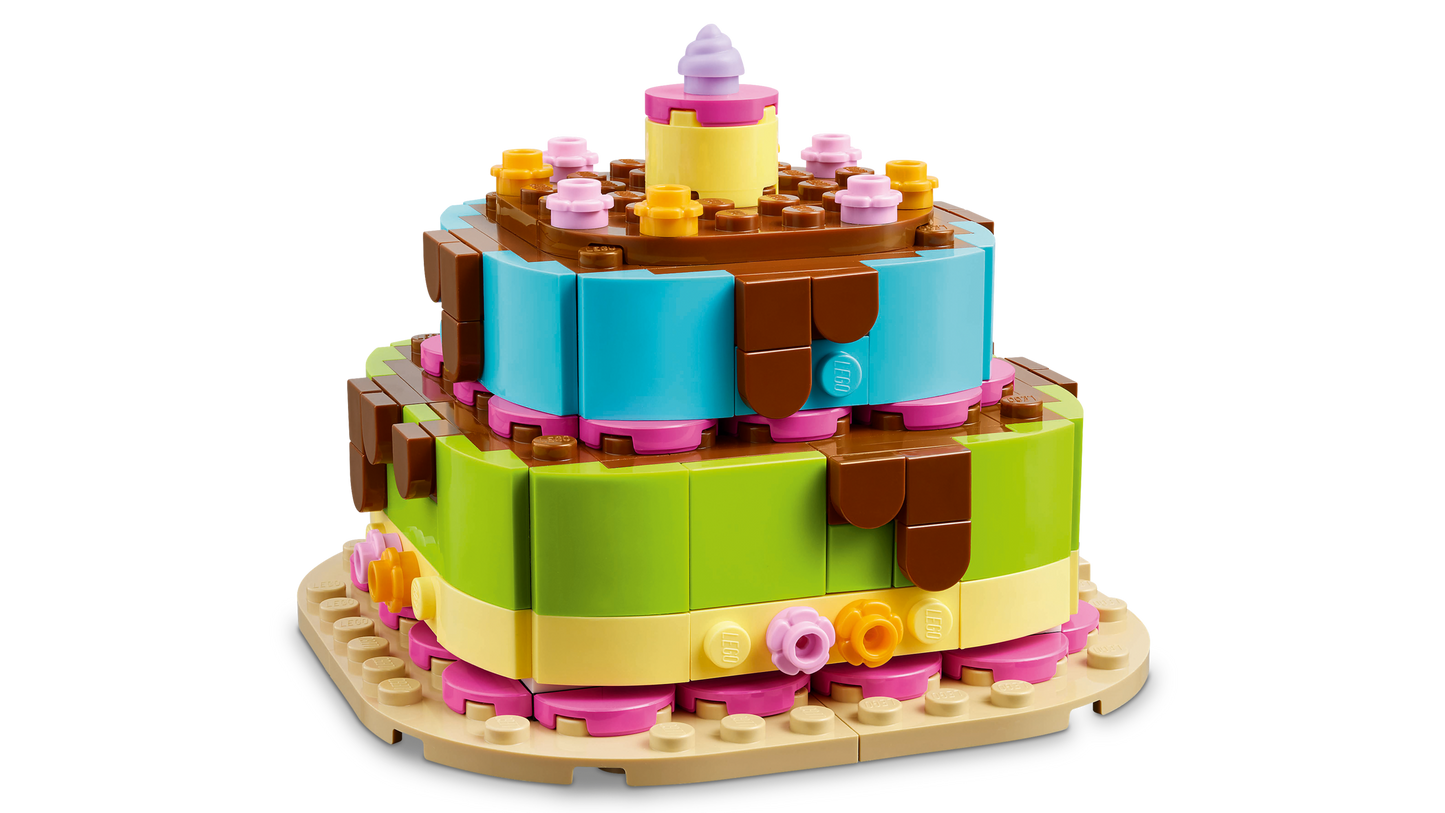 LEGO® 40815 Birthday Party Cake