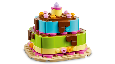 LEGO® 40815 Birthday Party Cake