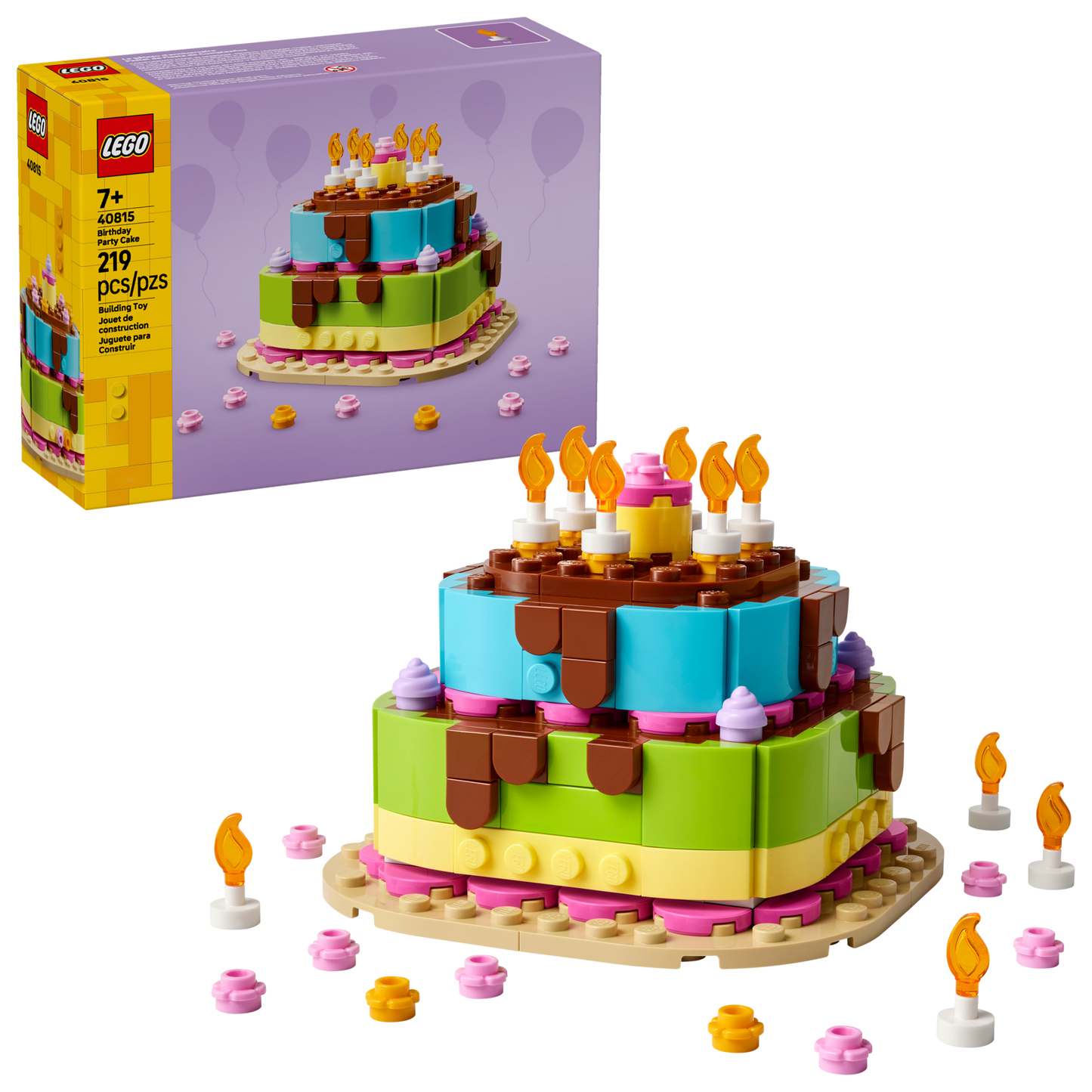 LEGO® 40815 Birthday Party Cake