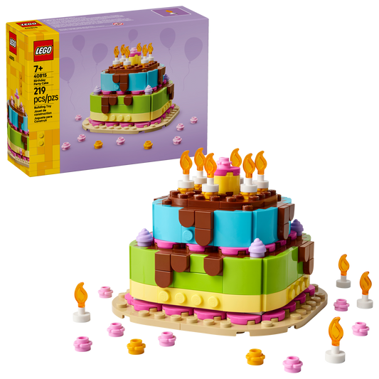 LEGO® 40815 Birthday Party Cake