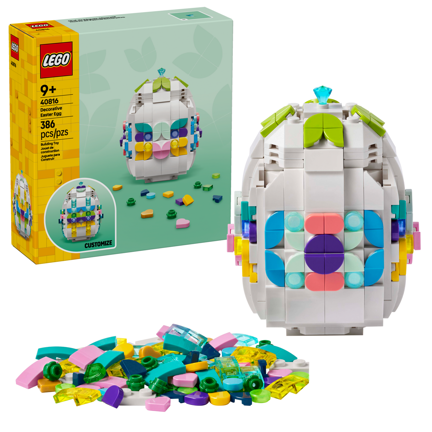 LEGO® 40816 Decorative Easter Egg