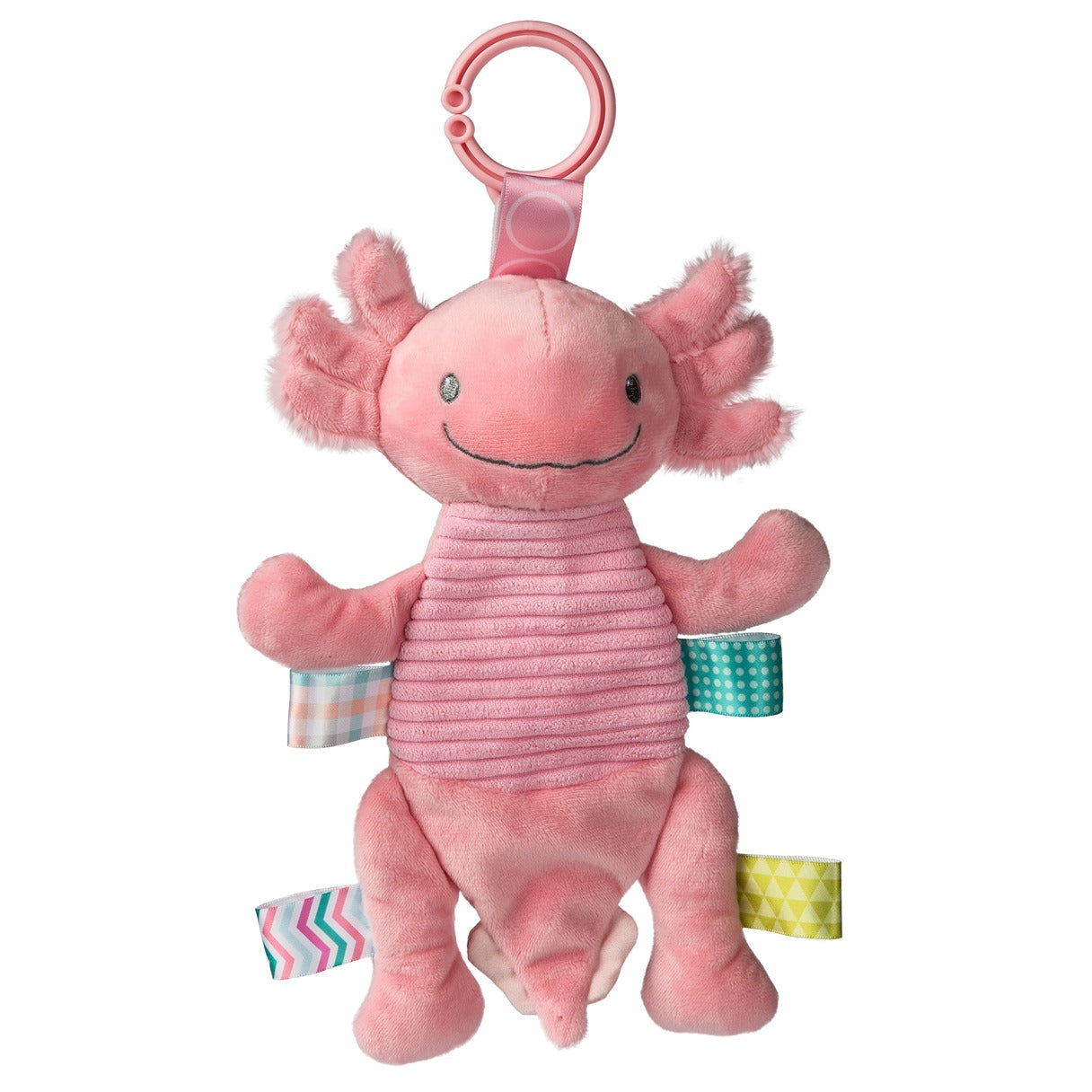 Taggies Lizzy Axolotl Crinkie | mary meyer | 41620