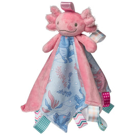 Taggies Lizzy Axolotl Character Blanket | mary meyer | 41625