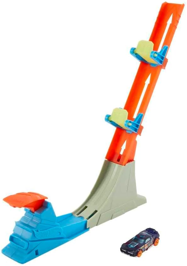 Mattel Hot Wheels Classic Stunt Play Sets (Random Assortment 1pc)