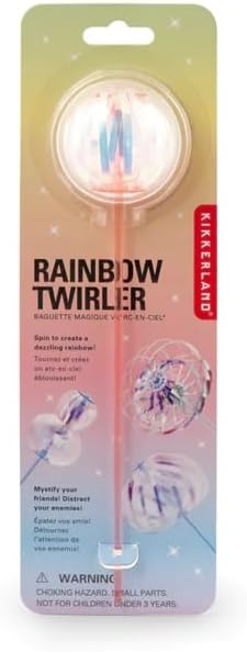 Kikkerland Rainbow Twirler