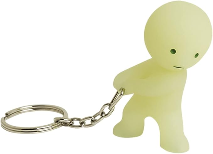 Dreams Smiski Keychain Carrying