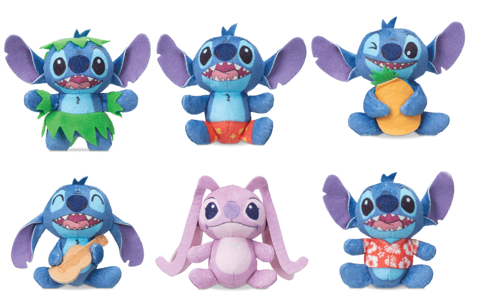 Schylling Micro Teenies 420 Disney Stitch
