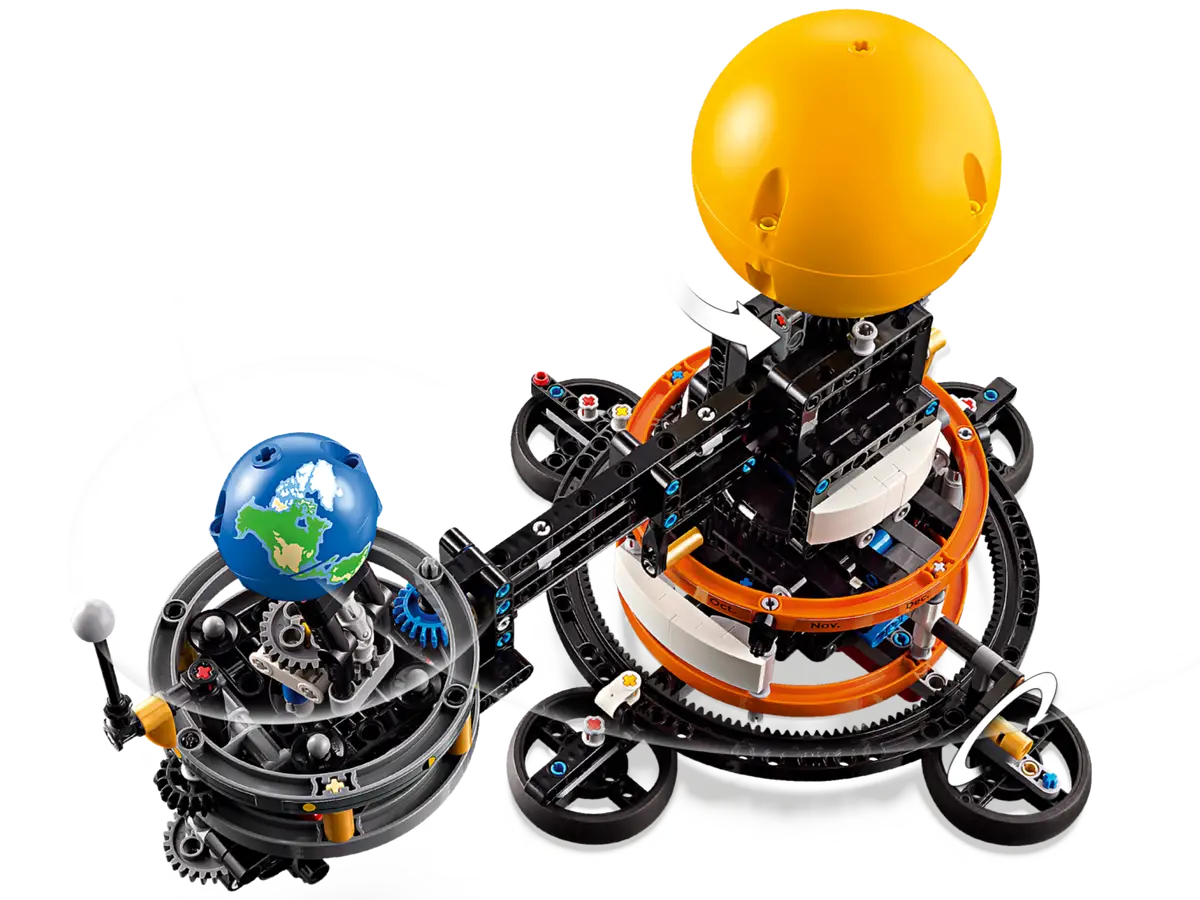 LEGO® Technic™ 42179 Planet Earth and Moon in Orbit