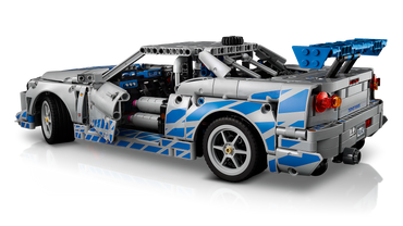 LEGO® Technic™ 42210 2 Fast 2 Furious Nissan Skyline GT-R (R34) Car