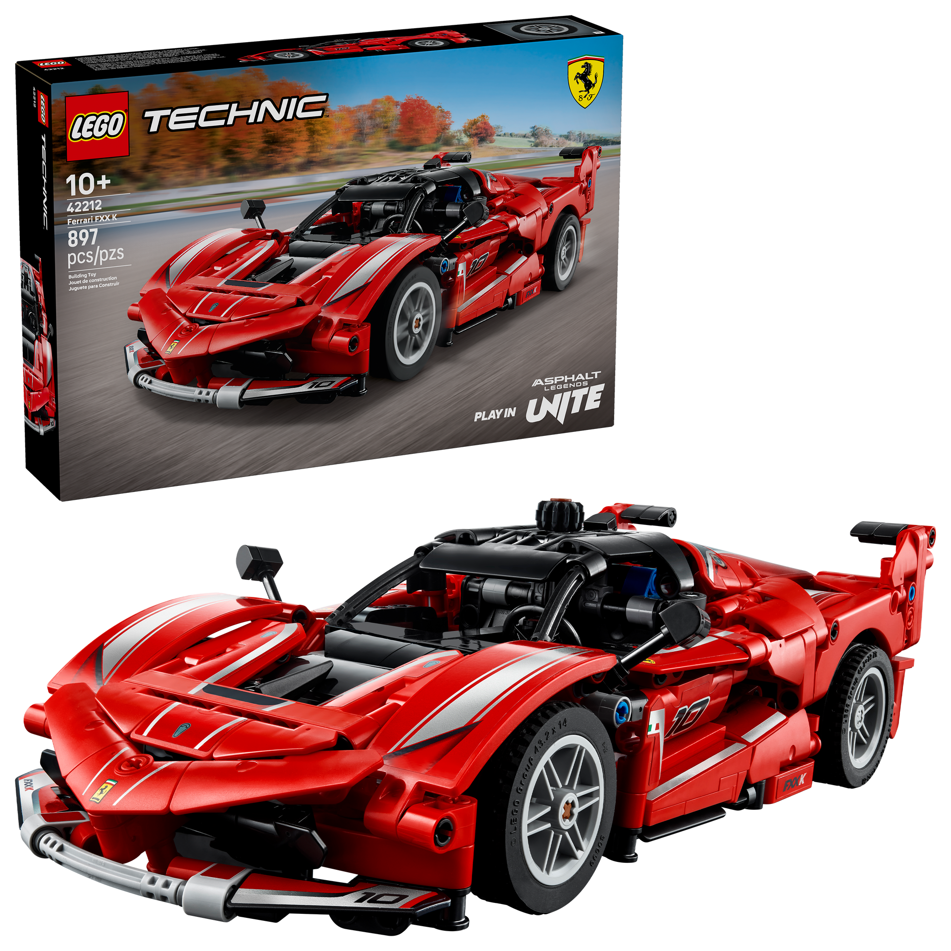 LEGO® Technic™ 42212 Ferrari FXX K – TimbukToys