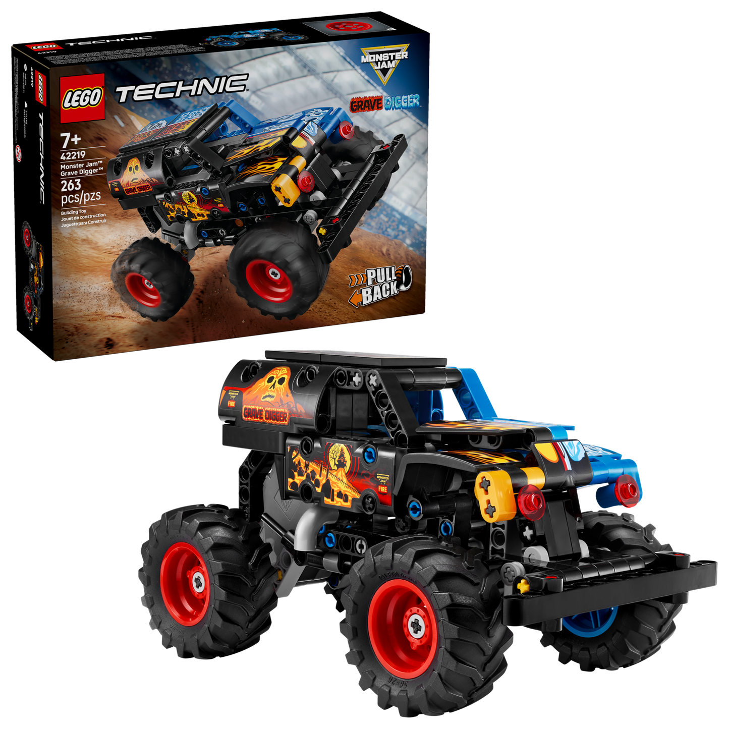 TECHNIC Monster Jam Grave Digger