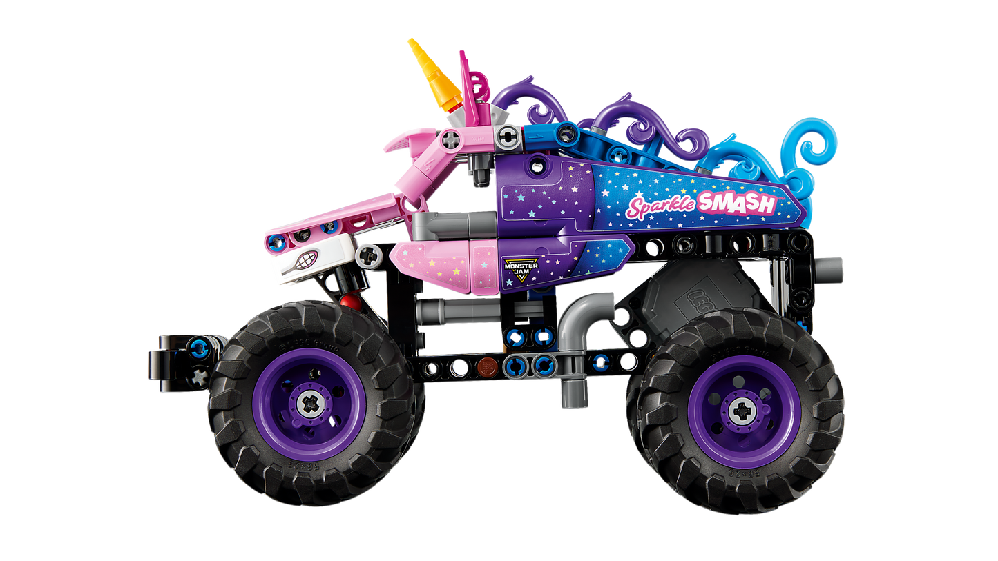 LEGO®  Technic™ 42220 Monster Jam™ Sparkle Smash™ Pull-Back