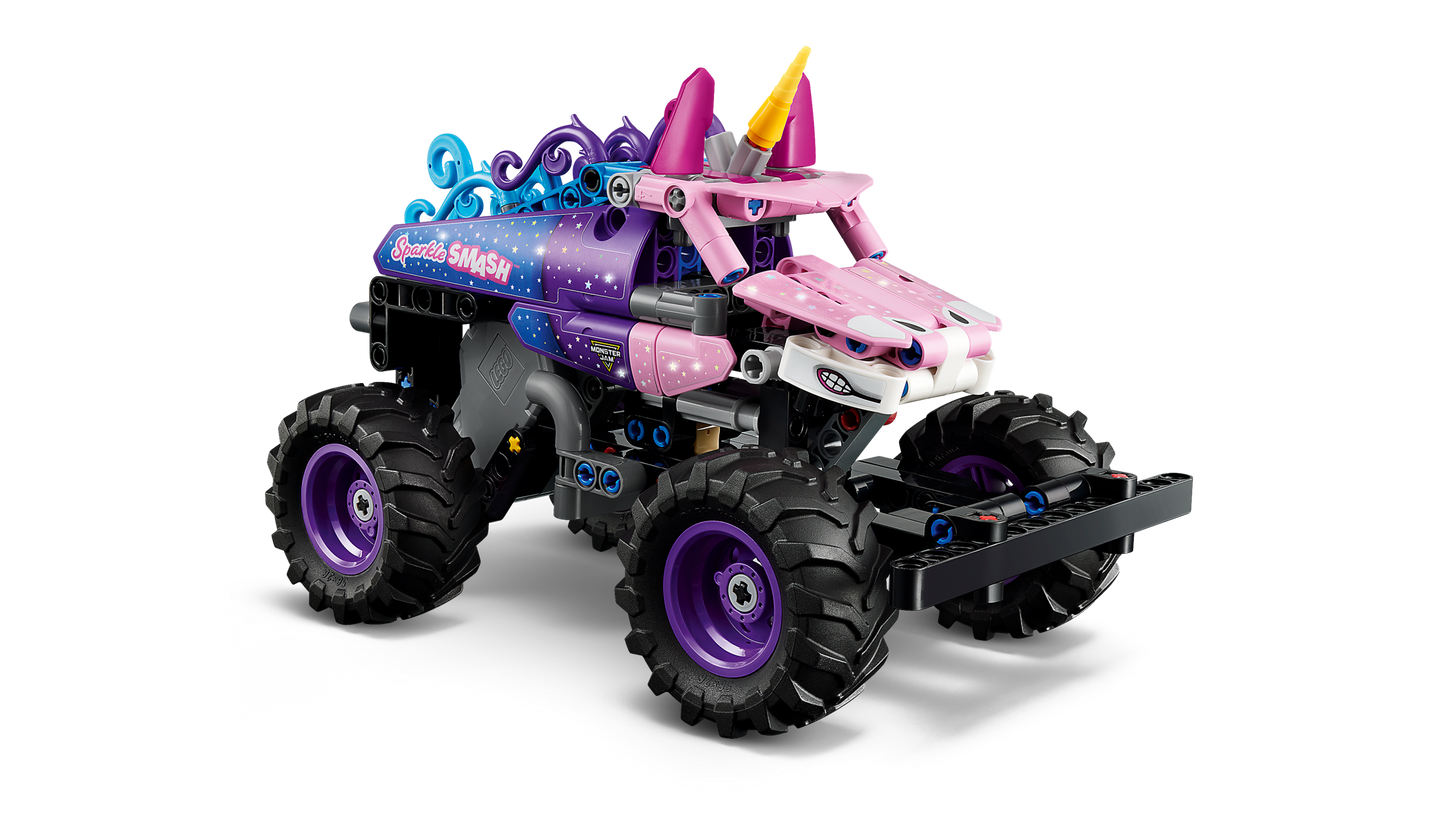 LEGO®  Technic™ 42220 Monster Jam™ Sparkle Smash™ Pull-Back