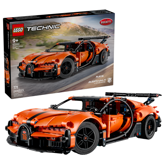 LEGO® Technic™ 42222 Bugatti Chiron Pur Sport Hypercar