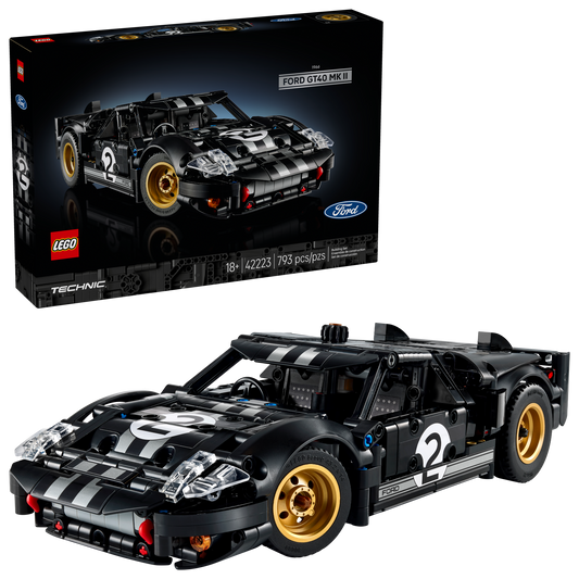 LEGO® Technic™ 42223 1966 Ford GT40 MKII Race Car