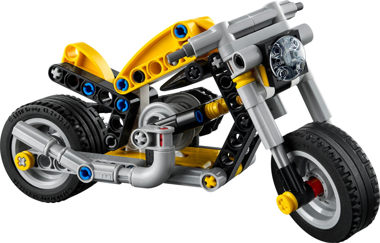 LEGO® 42225 Technic™ Yellow Motorcycle