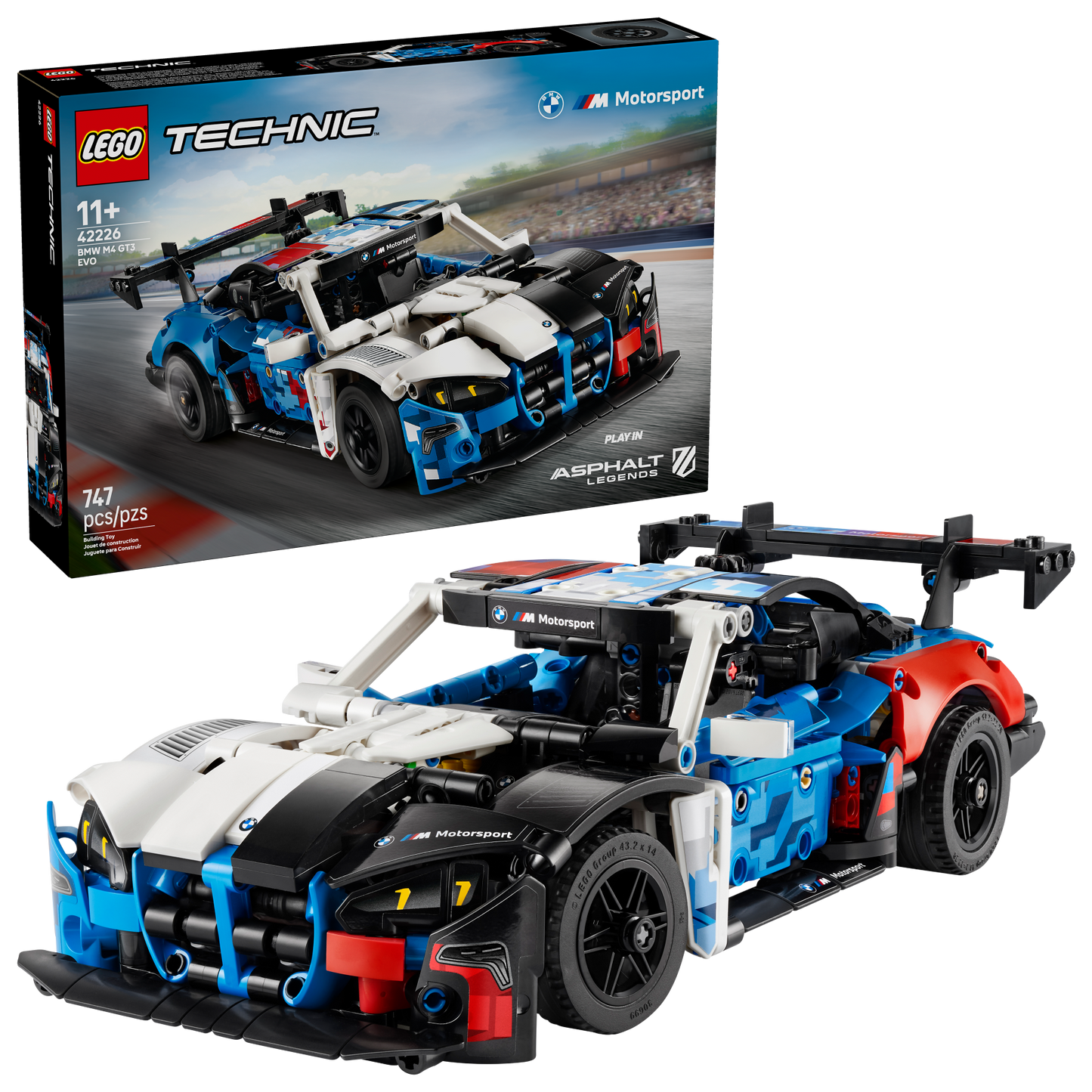 LEGO® 42226 Technic BMW M4 GT3 EVO Race Car