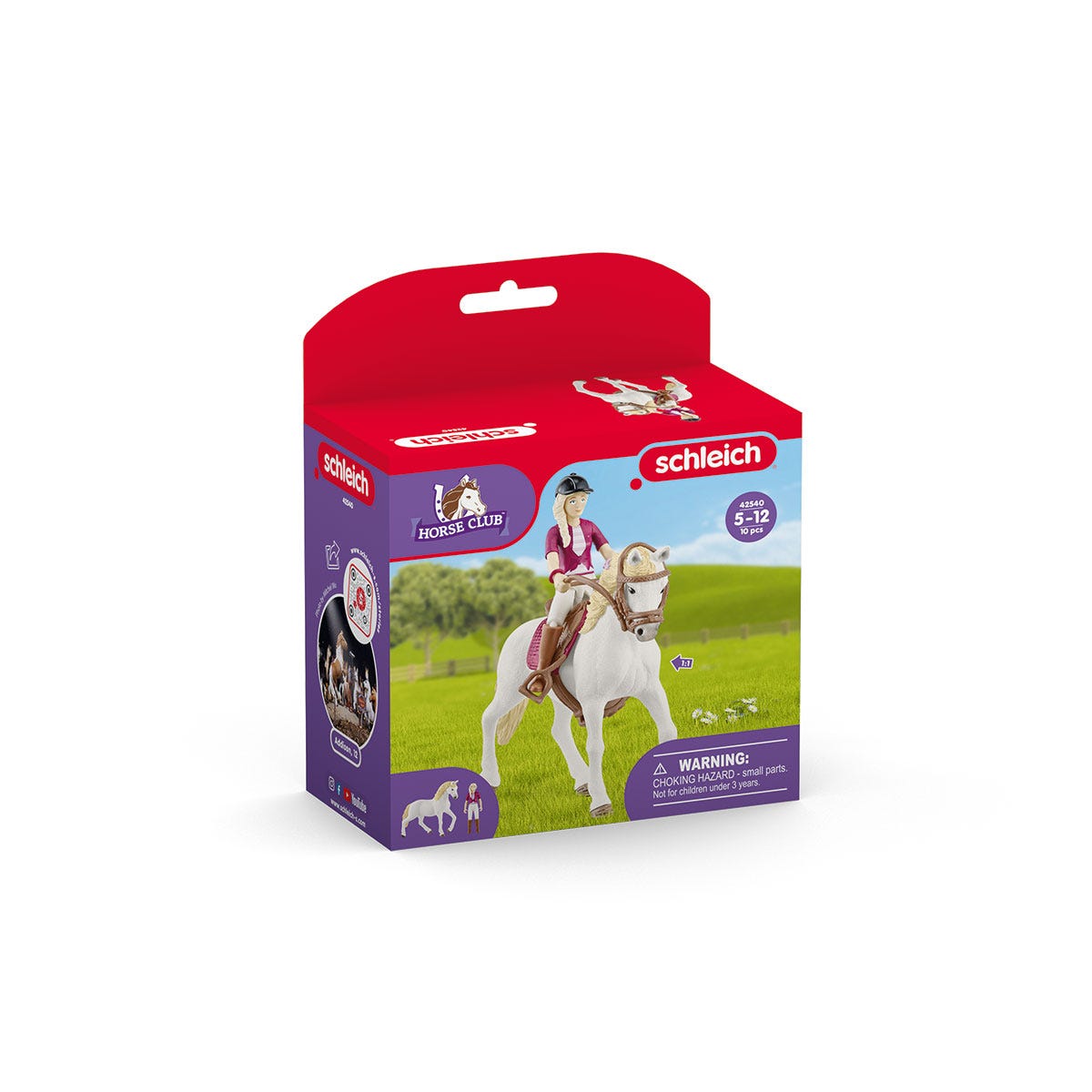 Schleich HORSE CLUB SOFIA & BLOSSOM