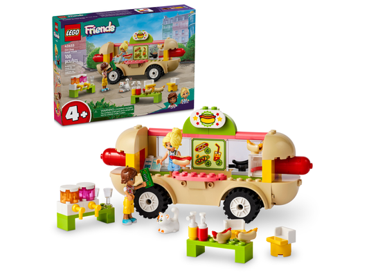 LEGO® Friends 42633 Hot Dog Food Truck