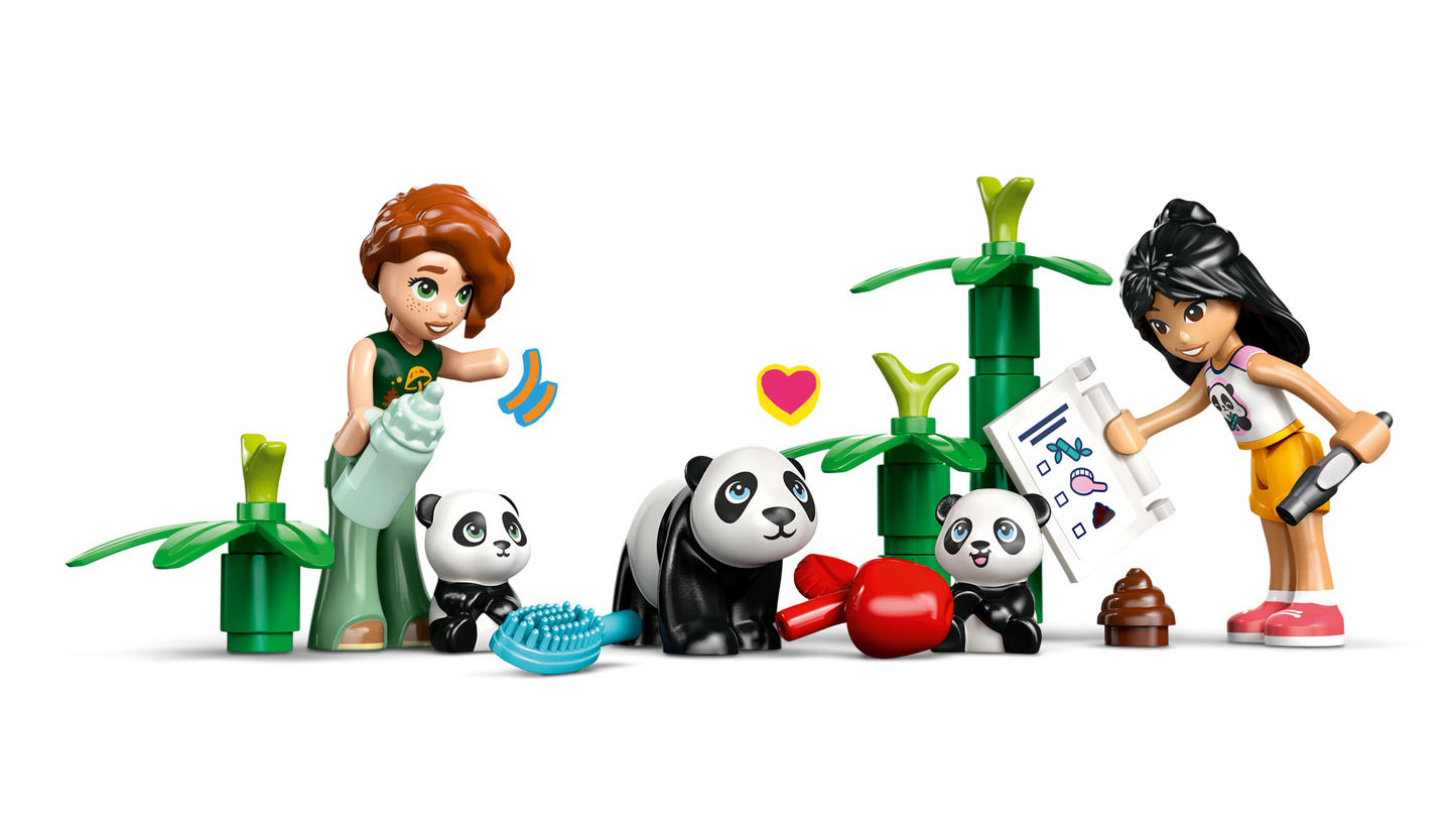 LEGO® Friends 42648 Panda Sanctuary Animal Care