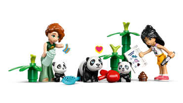 LEGO® Friends 42648 Panda Sanctuary Animal Care