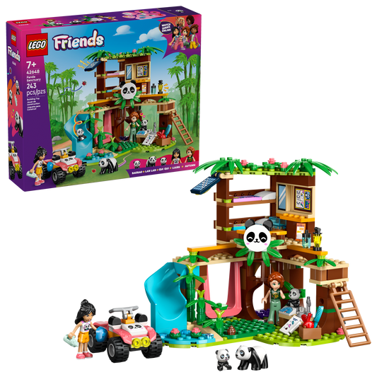 LEGO® Friends 42648 Panda Sanctuary Animal Care