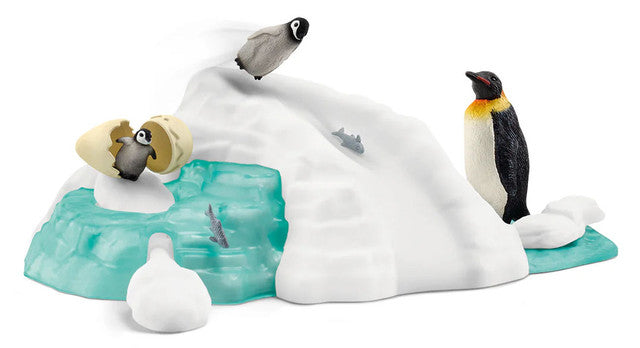 Schleich Penguin Family Fun