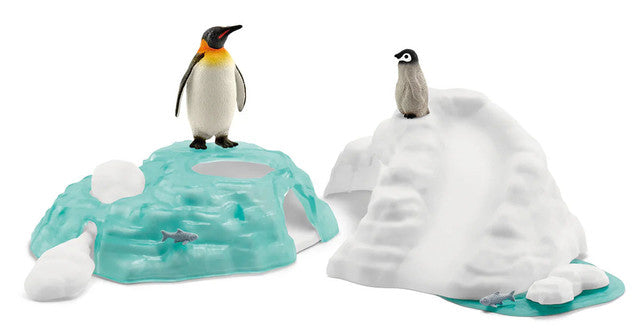 Schleich Penguin Family Fun