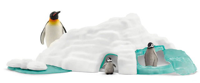 Schleich Penguin Family Fun