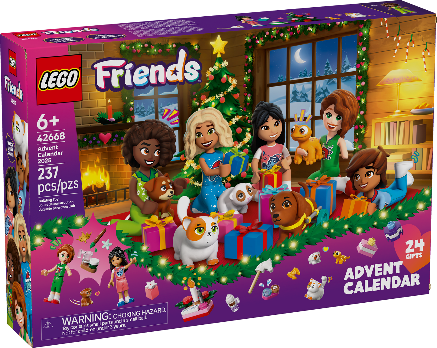 LEGO® Friends 42668 Advent Calendar 2025