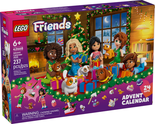 LEGO® Friends 42668 Advent Calendar 2025