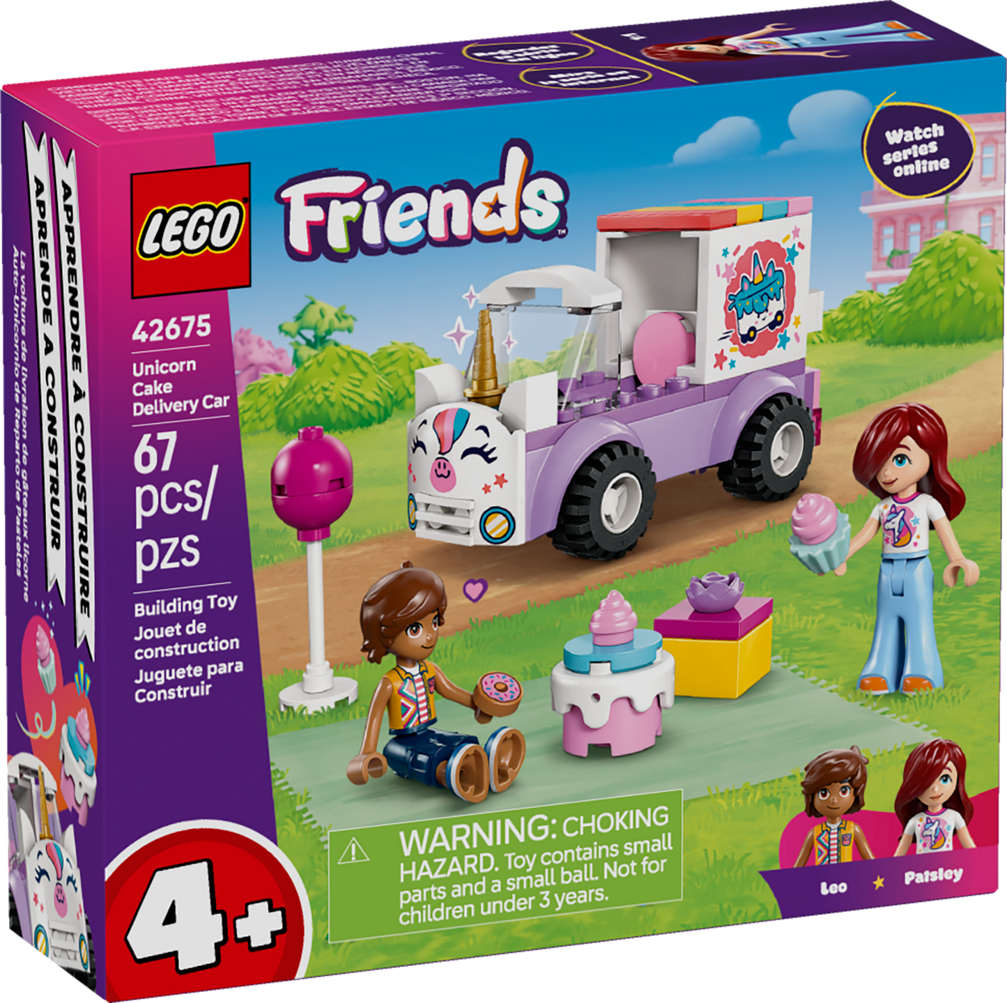 LEGO® Friends 42675 Unicorn Cake Delivery Car