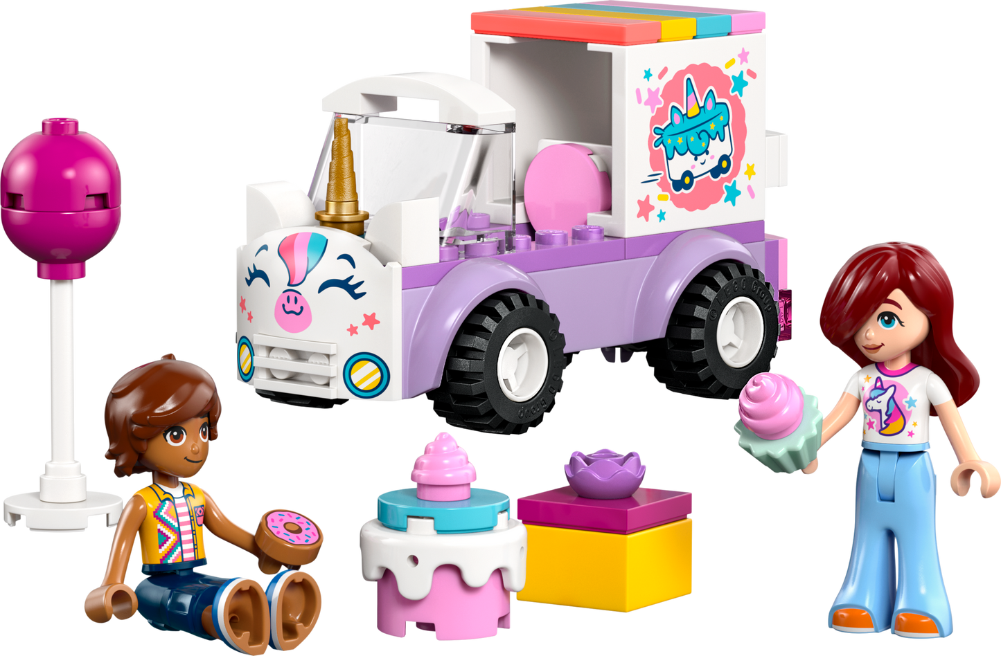 LEGO® Friends 42675 Unicorn Cake Delivery Car