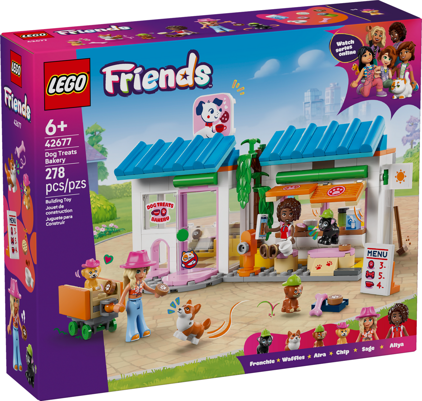 LEGO® Friends 42677 Dog Treats Bakery