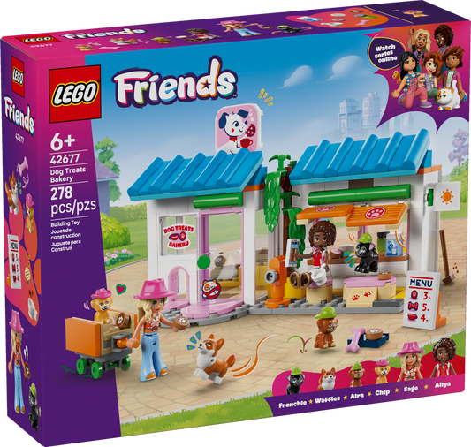 LEGO® Friends 42677 Dog Treats Bakery