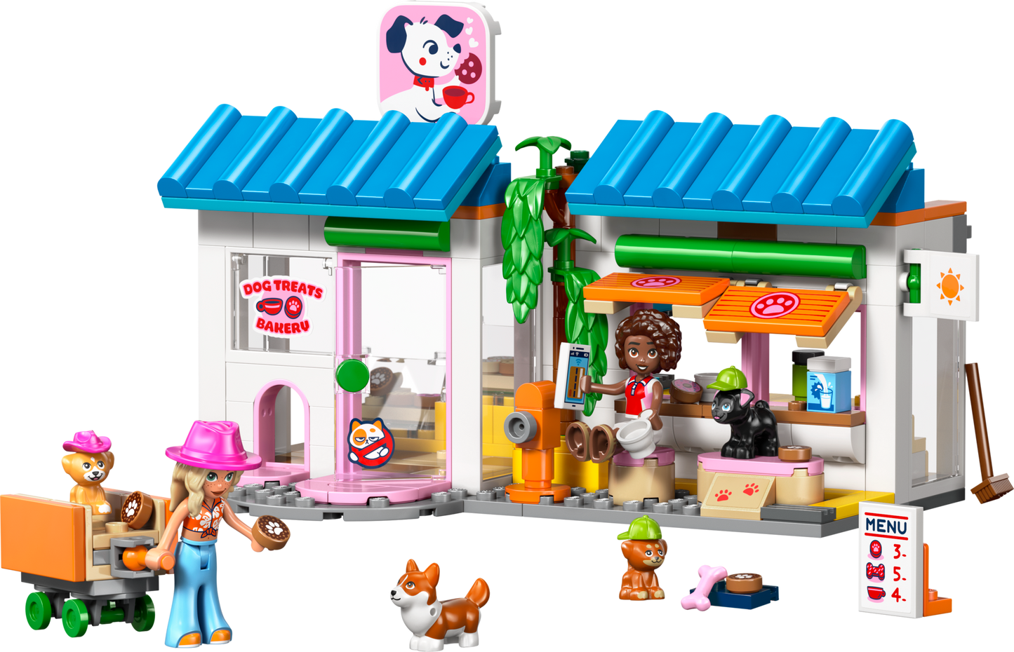 LEGO® Friends 42677 Dog Treats Bakery
