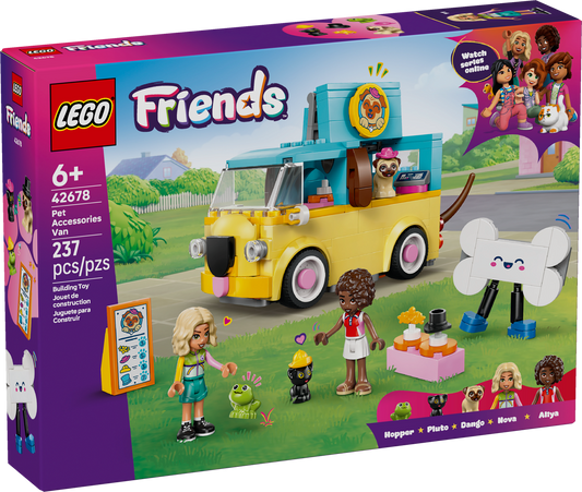 LEGO®  Friends 42678 Pet Accessories Van