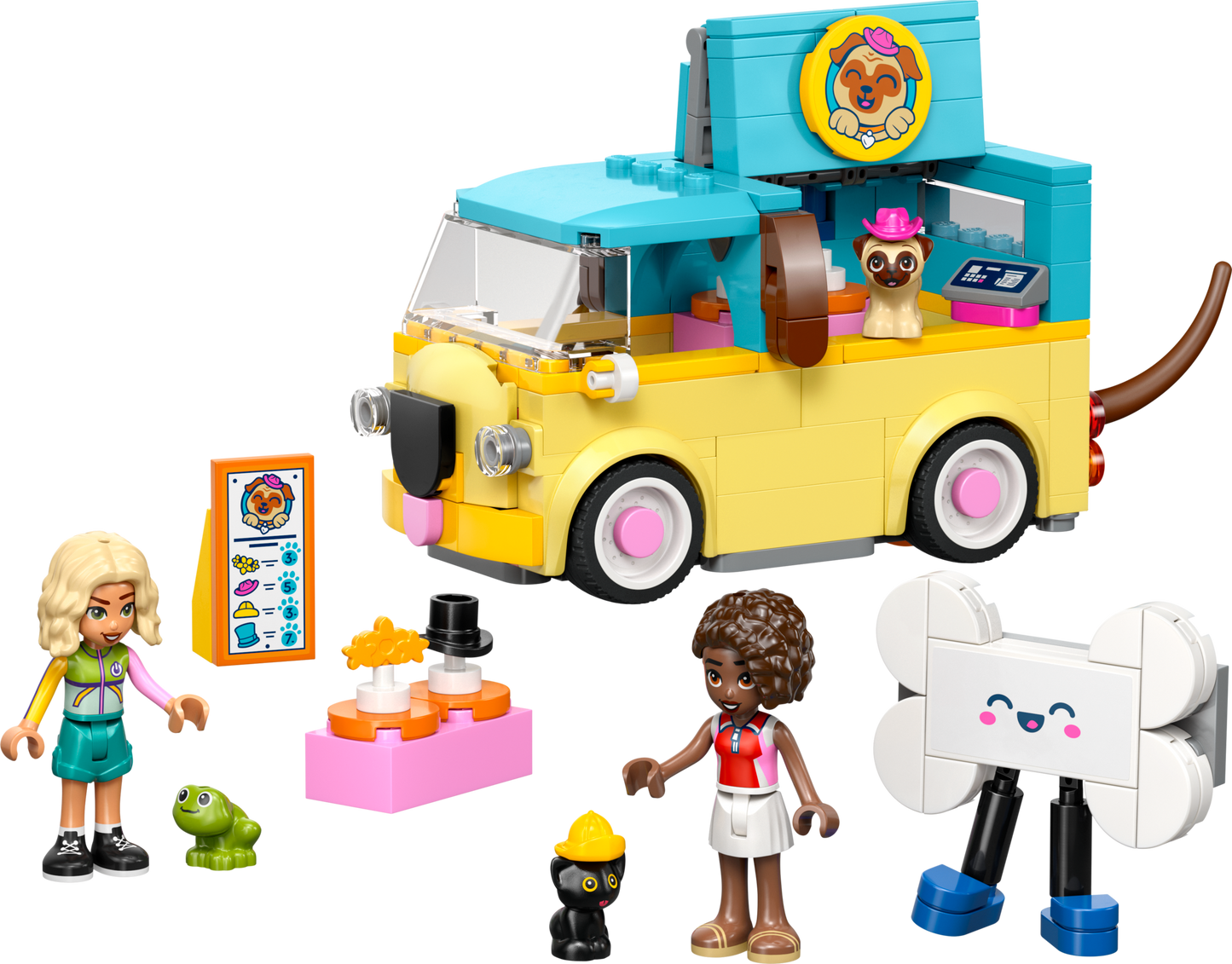 LEGO®  Friends 42678 Pet Accessories Van