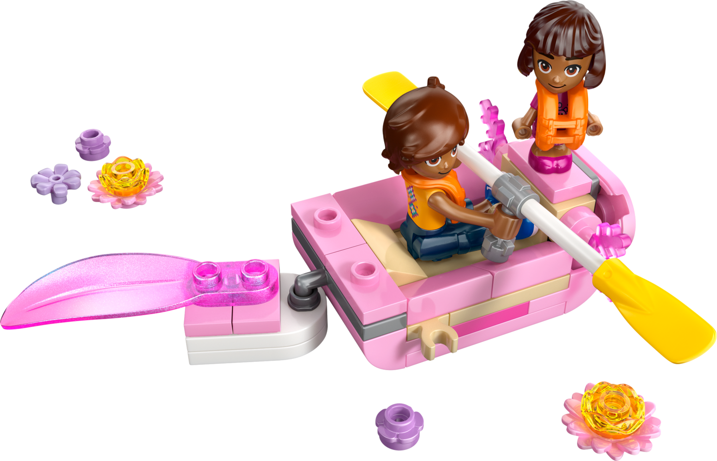 LEGO® Friends 42681 Axolotl Adventure Boat