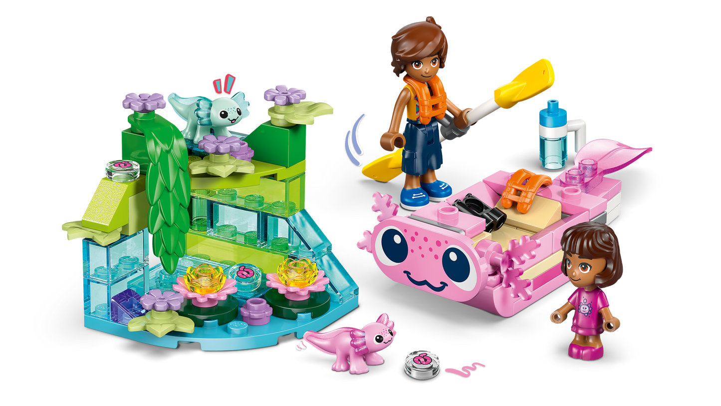 LEGO® Friends 42681 Axolotl Adventure Boat