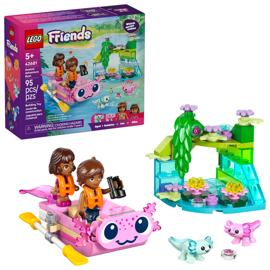 LEGO® Friends 42681 Axolotl Adventure Boat